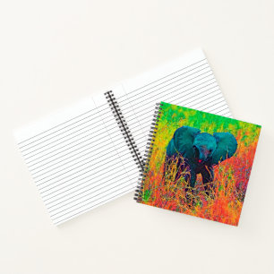 AnimalColor_Elephant_002 Notebook