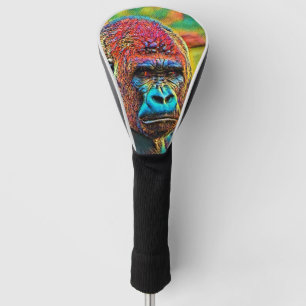 AnimalColor_Gorilla_010 Golf Head Cover