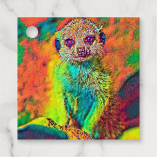 AnimalColor_Meerkat_015 Favour Tags