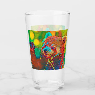 AnimalColor_RedPanda_003 Glass