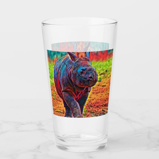 AnimalColor_Rhino_001 Glass (Front)