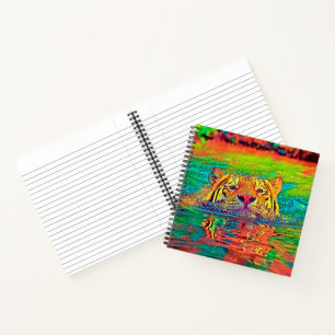 AnimalColor_Tiger_001 Notebook