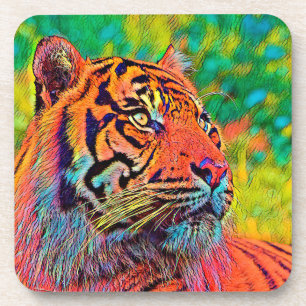 AnimalColor_Tiger_004 Coaster