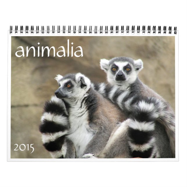 animalia 2015 calendar (Cover)