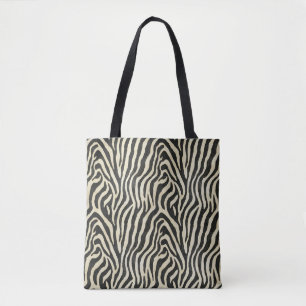 animalier fashion tote bag