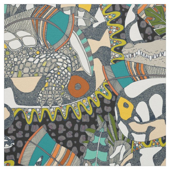 animalier pop fabric (Swatch)