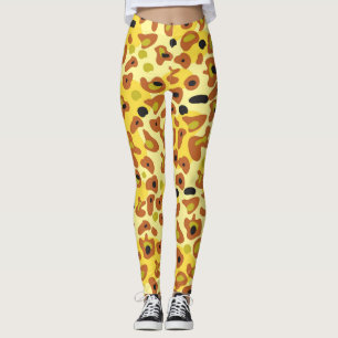 Animalistic pattern leggings