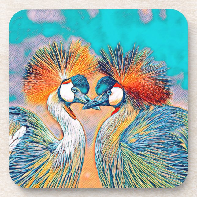 AnimalMix_Bird_004 Coaster (Front)
