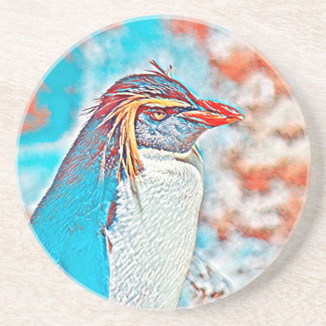 AnimalMix_Bird_017 Coaster (Front)