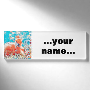 AnimalMix_Bird_019 Name Tag