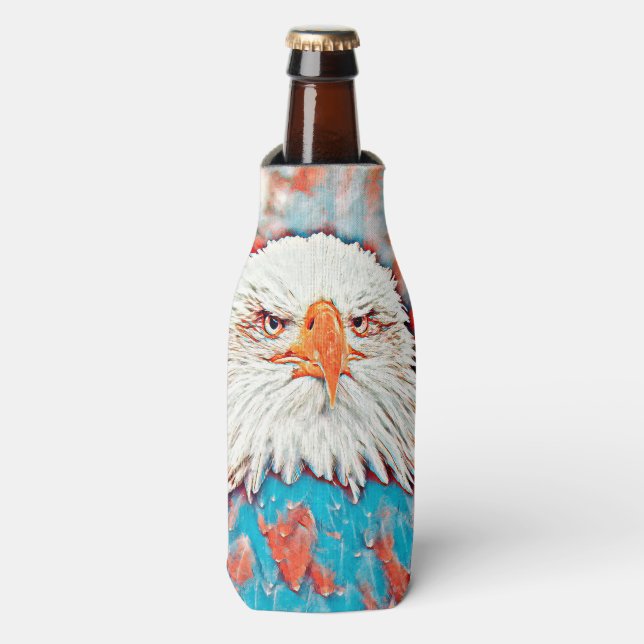 AnimalMix_Bird_024 Bottle Cooler (Bottle Front)
