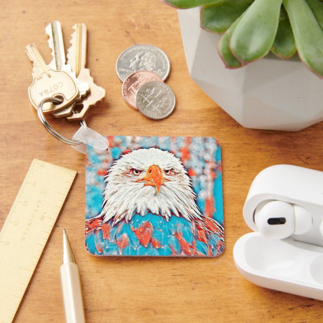 AnimalMix_Bird_024 Keychain (Desk)