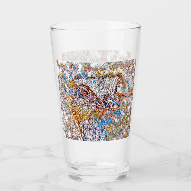 AnimalMix_Bird_042 Glass (Front)