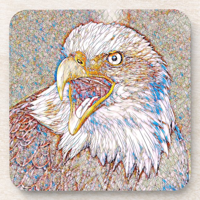 AnimalMix_Bird_043 Coaster (Front)