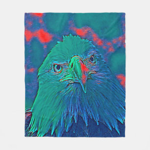 AnimalMix_Bird_048 Fleece Blanket