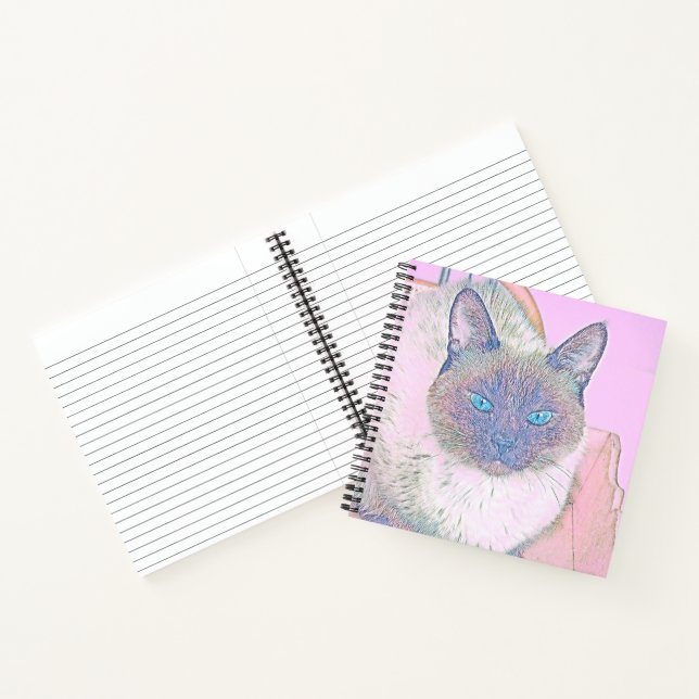 AnimalMix_Cat_017 Notebook (Inside)