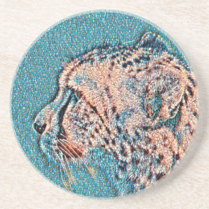 AnimalMix_Cheetah_001 Coaster