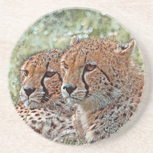 AnimalMix_Cheetah_031 Coaster