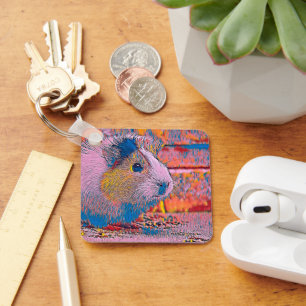 AnimalMix_Guineapig_002 Keychain