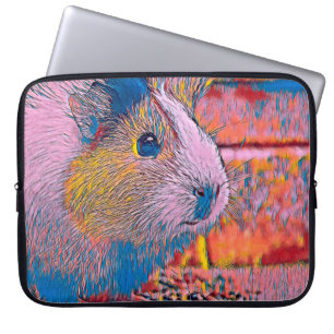 AnimalMix_Guineapig_002 Laptop Sleeve