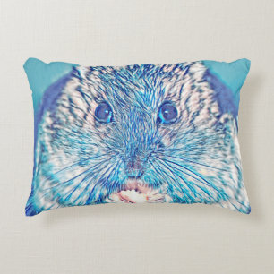 AnimalMix_Hamster_003 Accent Pillow