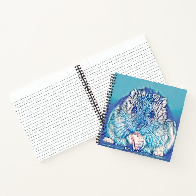 AnimalMix_Hamster_003 Notebook (Inside)