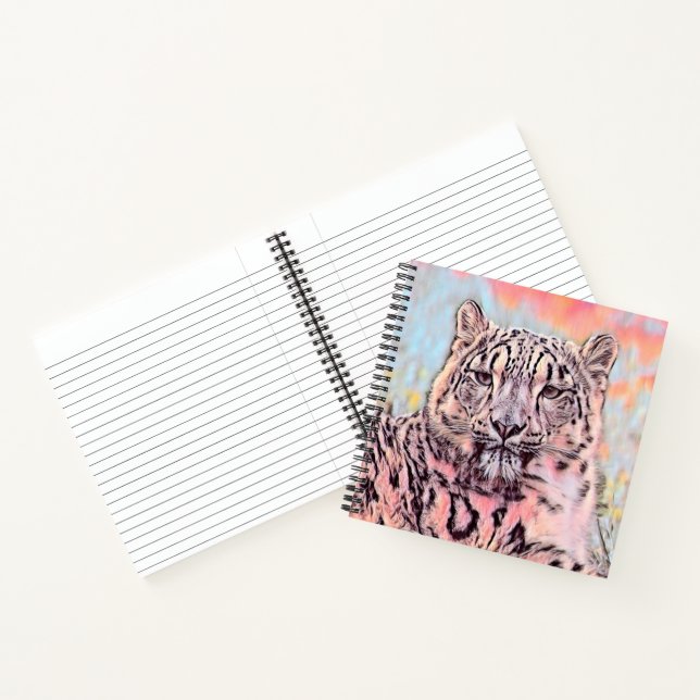 AnimalMix_Leopard_008 Notebook (Inside)