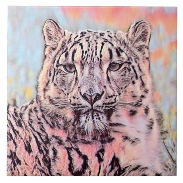 AnimalMix_Leopard_008 Tile (Front)