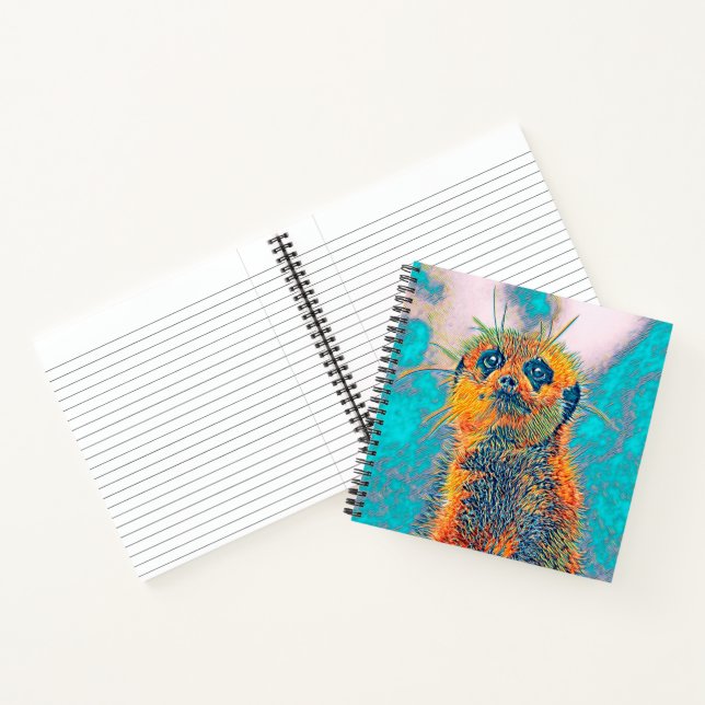 AnimalMix_Meerkat_005 Notebook (Inside)