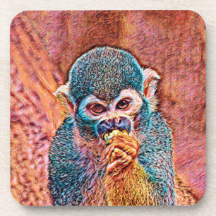 AnimalMix_Monkey_001 Coaster