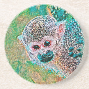 AnimalMix_Monkey_010 Coaster