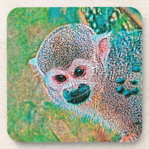 AnimalMix_Monkey_010 Coaster