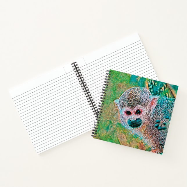 AnimalMix_Monkey_010 Notebook (Inside)
