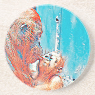 AnimalMix_OrangUtan_010 Coaster