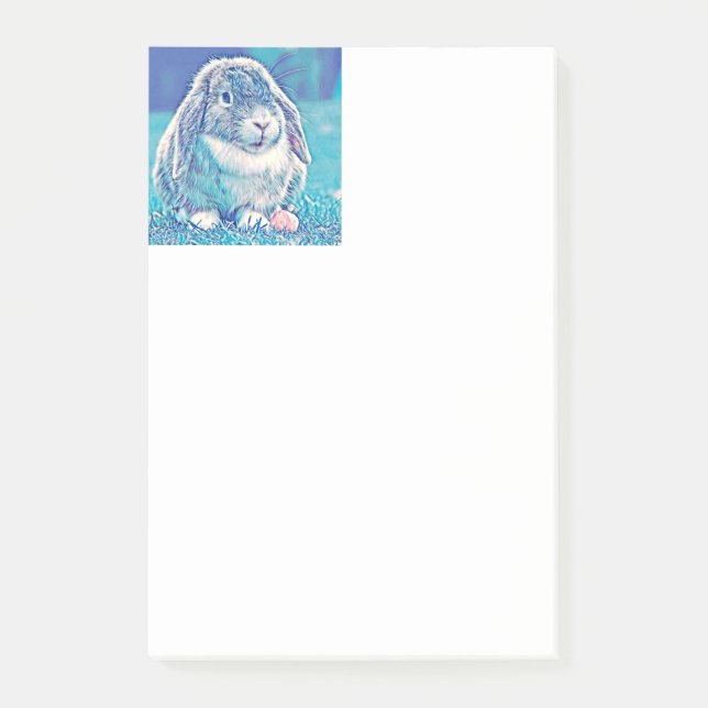 AnimalMix_Rabbit_001 Post-it Notes (Front)