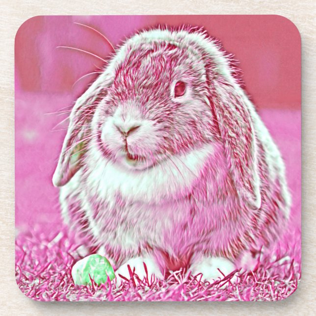 AnimalMix_Rabbit_002 Coaster (Front)