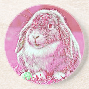 AnimalMix_Rabbit_002 Coaster