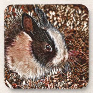 AnimalMix_Rabbit_005 Coaster