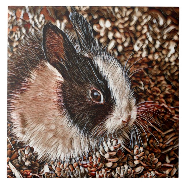 AnimalMix_Rabbit_005 Tile (Front)