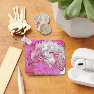 AnimalMix_Rabbit_008 Keychain