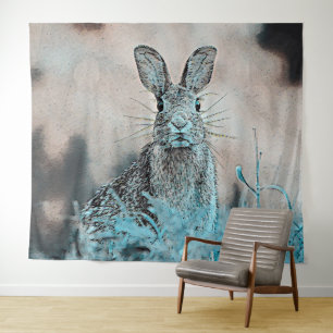 AnimalMix_Rabbit_024 Tapestry