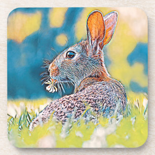 AnimalMix_Rabbit_028 Coaster