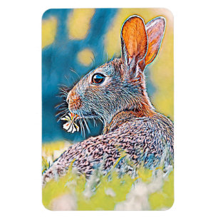 AnimalMix_Rabbit_028 Magnet