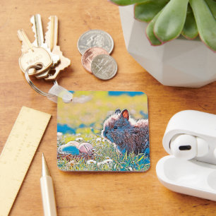 AnimalMix_Rabbit_037 Keychain