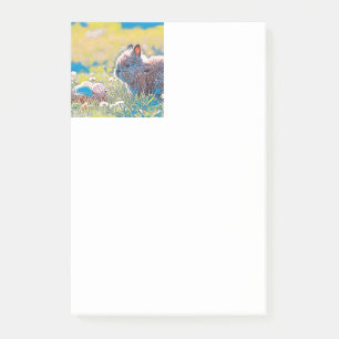 AnimalMix_Rabbit_037 Post-it Notes
