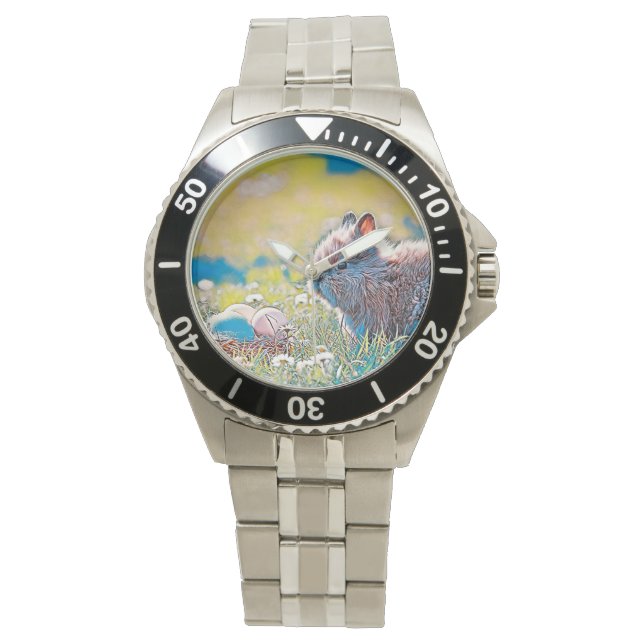 AnimalMix_Rabbit_037 Watch (Front)