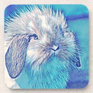 AnimalMix_Rabbit_07 Coaster