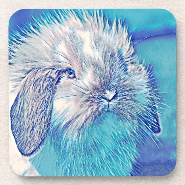 AnimalMix_Rabbit_07 Coaster (Front)