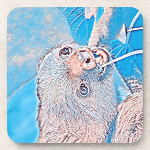 AnimalMix_Sloth_001 Coaster