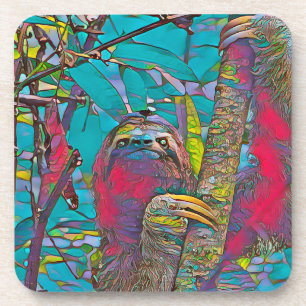 AnimalMix_Sloth_005 Coaster